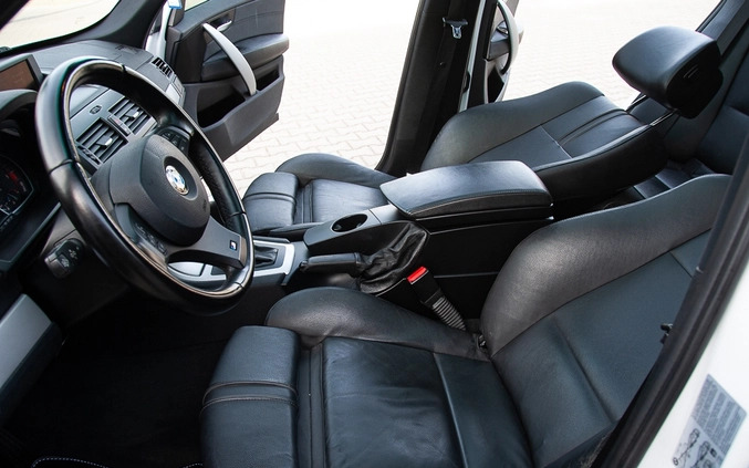 BMW X3 cena 39900 przebieg: 229000, rok produkcji 2008 z Jedwabne małe 781